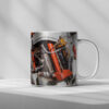 3133 - Durham Ceramic Mug 50021 Power Unit Mug Right 3133 - Durham Ceramic Mug 50021 Power Unit Mug Right