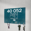 40052 BR Blue weathered data plate A4 Key Hanger 40052 BR Blue weathered data plate A4 Key Hanger