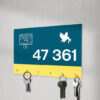 47361 Large Logo Thornaby Special - needs 47-3 data plate details A4 Key Hanger 47361 Large Logo Thornaby Special - needs 47-3 data plate details A4 Key Hanger