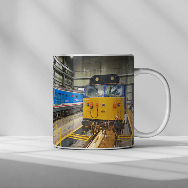 50017 + 50026 Kidderminster DA Mug Right