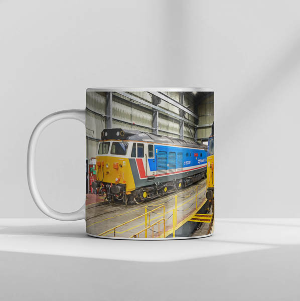 50017 + 50026 Kidderminster DA Mug