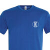 50021 Football top royal blue front 50021 Football top royal blue front