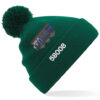 58008 Mainline Bottle Green Pom Pom Beanie with number