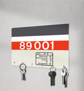 89001 Intercity Original Data Panel A4 Key Hanger 89001 Intercity Original Data Panel A4 Key Hanger