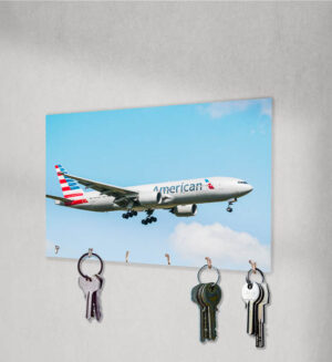 American Airlines Boeing 777 A4 Key Hanger American Airlines Boeing 777 A4 Key Hanger