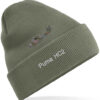 Army Green Cuffed Beanie Puma HC2