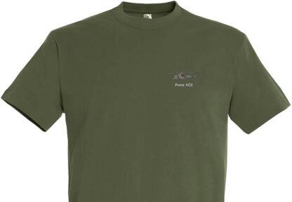 Army Green T-Shirt Puma HC2