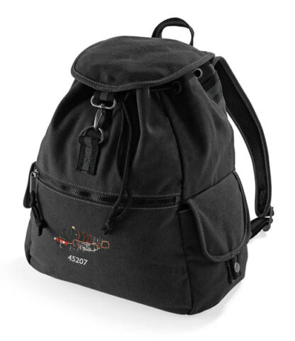 Black Rucksack Black 5 45207