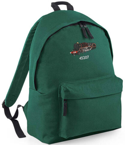 Bottle Green Backpack Black 5 45207