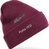 Burgundy Cuffed Beanie Puma HC2