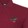 Burgundy Polo Black 5 45207 Burgundy Polo Black 5 45207