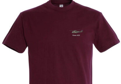 Burgundy T-Shirt Puma HC2