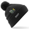 Class 40 d207 Disc Front BR Green V4 Pom Pom Beanie with number Class 40 d207 Disc Front BR Green V4 Pom Pom Beanie with number