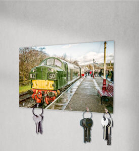 Class 40 D335 (40135) at Rawtenstall -_ A4 Key Hanger Class 40 D335 (40135) at Rawtenstall -_ A4 Key Hanger