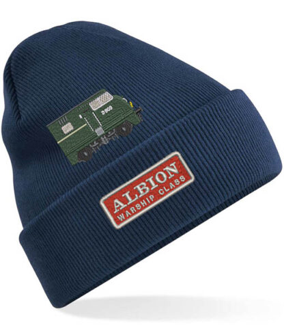 Class 42 D803 Beanie with nameplate