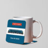 Class 46 Robs Cuppa Personalised Coaster Class 46 Robs Cuppa Personalised Coaster