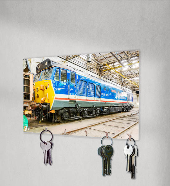 Class 50 50026-2 A4 Key Hanger