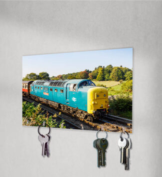 Class 55 Deltic 55019 A4 Key Hanger
