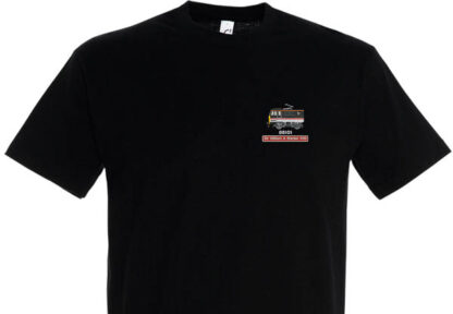 Class 86 86101 Intercity Swallow Black T-Shirt