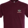 Class 86 86101 Intercity Swallow Burgundy T-Shirt Class 86 86101 Intercity Swallow Burgundy T-Shirt