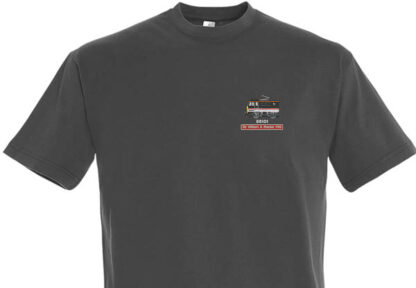 Class 86 86101 Intercity Swallow Dark Grey T-Shirt