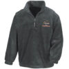 Class 86 86101 Intercity Swallow Grey Zip Neck Fleece Class 86 86101 Intercity Swallow Grey Zip Neck Fleece