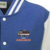 Class 86 86101 Intercity Swallow Royal Blue and White Varsity Jacket Class 86 86101 Intercity Swallow Royal Blue and White Varsity Jacket