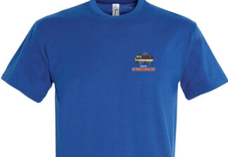 Class 86 86101 Intercity Swallow Royal Blue T-Shirt