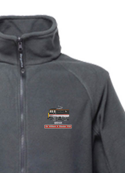 Class 86 86101 Intercity Swallow Seal Grey Fleece Class 86 86101 Intercity Swallow Seal Grey Fleece
