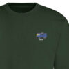 Class 86 86230 BR Blue Forest Green Sweatshirt Class 86 86230 BR Blue Forest Green Sweatshirt