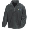 Class 86 86230 BR Blue Grey Zip Neck Fleece Class 86 86230 BR Blue Grey Zip Neck Fleece