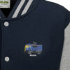 Class 86 86230 BR Blue Oxford Blue and grey Varsity Jacket Class 86 86230 BR Blue Oxford Blue and grey Varsity Jacket