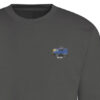 Class 86 86230 BR Blue Steel Grey Sweatshirt Class 86 86230 BR Blue Steel Grey Sweatshirt