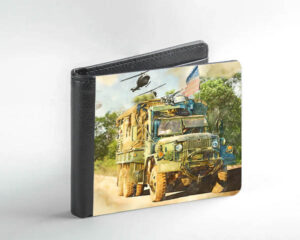 Delta Dawn Faux Leather Wallet