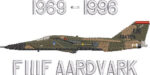 F-111F 494th TFS Coded LN