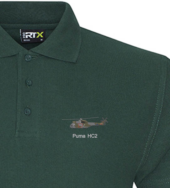 Forest Green Polo Puma HC2 Forest Green Polo Puma HC2