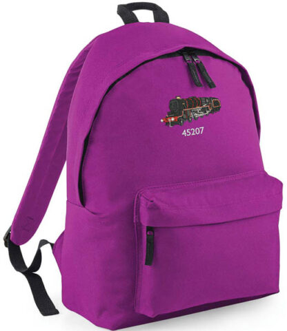 Fuschia Backpack Black 5 45207