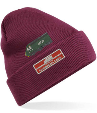 GWR Class 43 Burgundy Beanie with nameplate