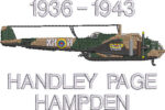 Handley Page Hampden - 44 Sqn Coded KM-M