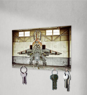 Head on view of Jaguar XX119 A4 Key Hanger