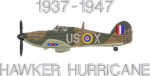 Hawker Hurricane - 56 Squadron Coded US-X