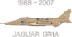 Jaguar GR3 - 6 Sqn Gulf War