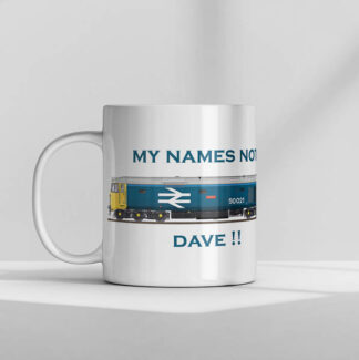 Metal Magnet 50021 Not dave Mug