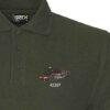 Military Green Polo Black 5 45207 Military Green Polo Black 5 45207