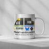 Model Train Show 2025 Mug Right Model Train Show 2025 Mug Right