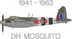 Mosquito 627 Sqn