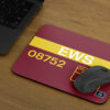 mouse mat 08752 EWS TY Mouse Mat