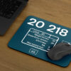 mouse mat 20218 HA Mouse Mat