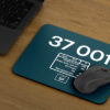 mouse mat 37001 BR Blue Mouse Mat