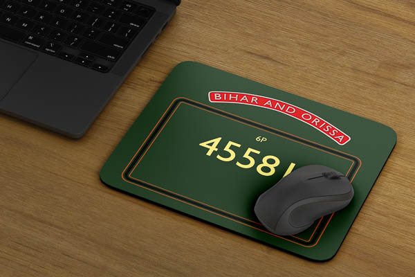mouse mat 45581 BR Green with Name mouse mat 45581 BR Green with Name